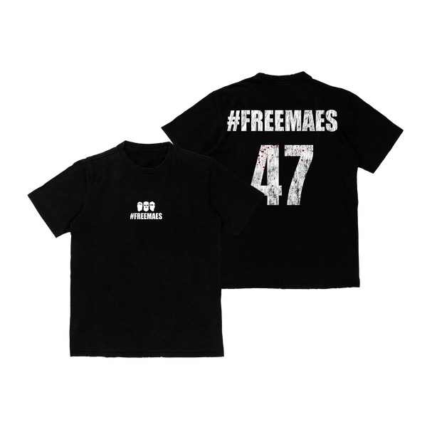 T-shirt #FREEMAES