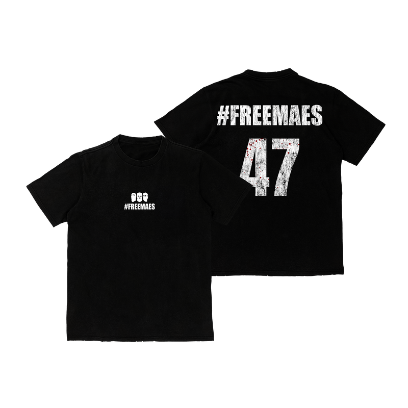 T-shirt #FREEMAES