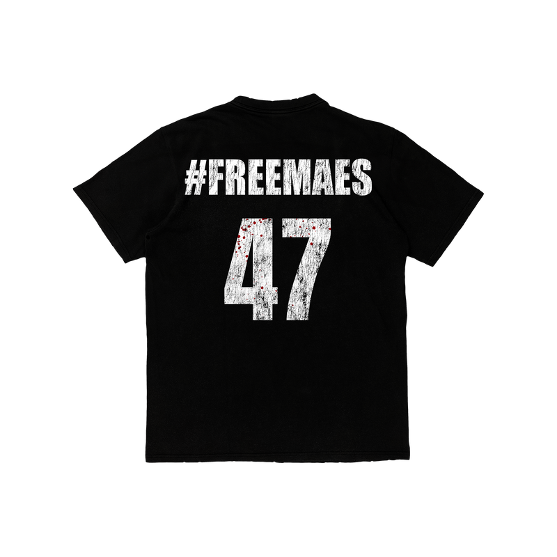 T-shirt #FREEMAES