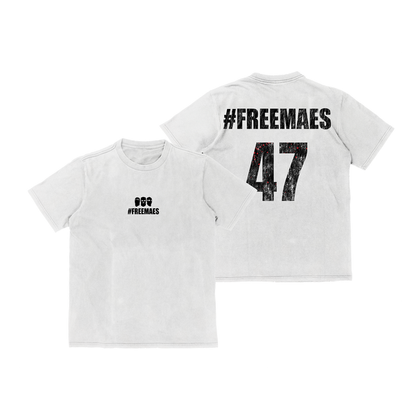 T-shirt #FREEMAES