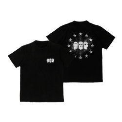 T-shirt Poudreuse