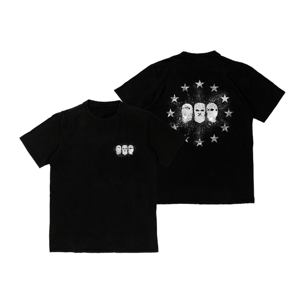 T-shirt Poudreuse