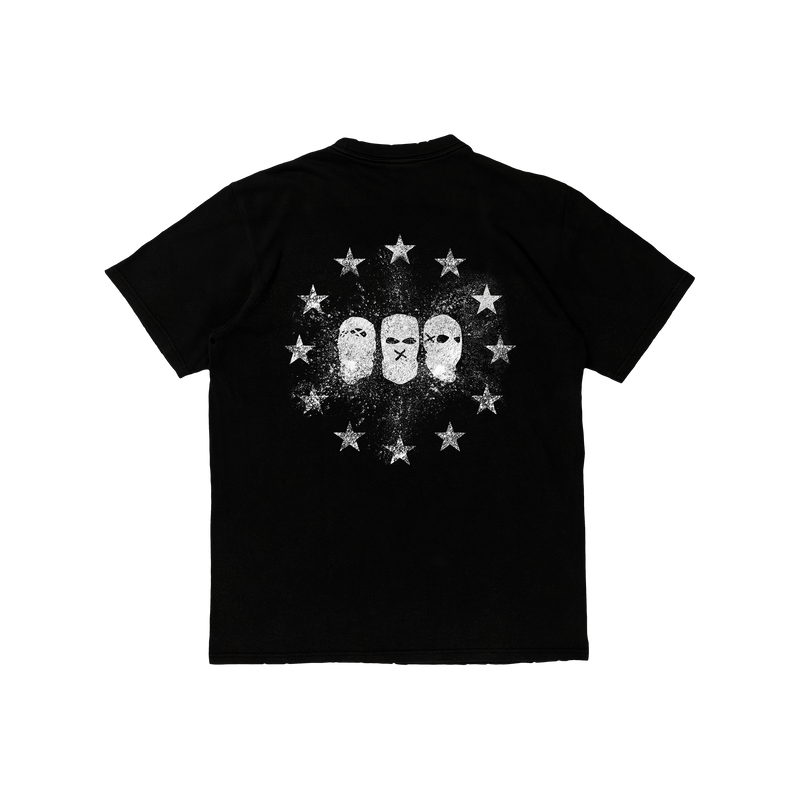 T-shirt Poudreuse