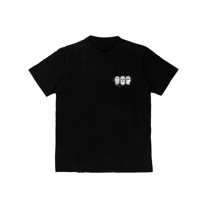 T-shirt Poudreuse