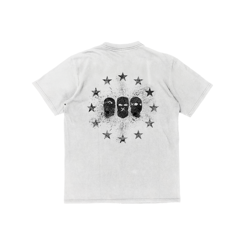 T-shirt Poudreuse