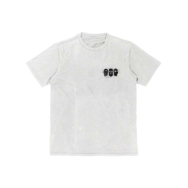 T-shirt Poudreuse