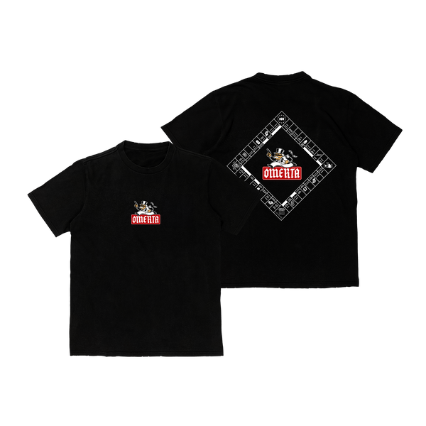 T-shirt Monopoly four