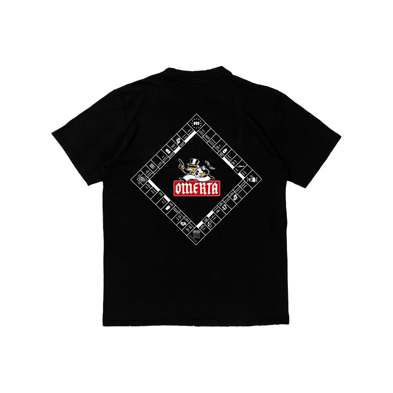 T-shirt Monopoly four