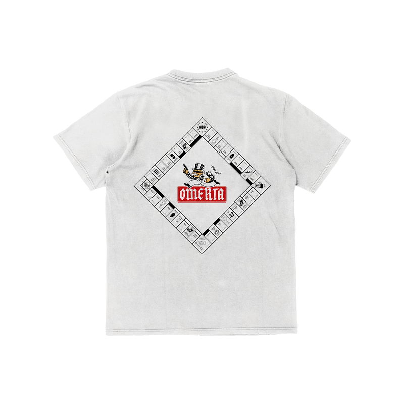 T-shirt Monopoly four