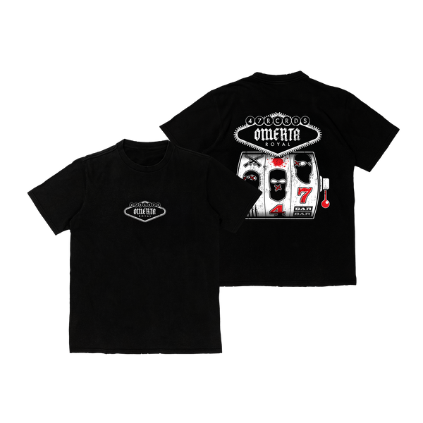 T-shirt Royal