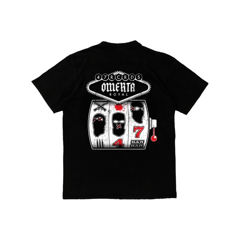 T-shirt Royal