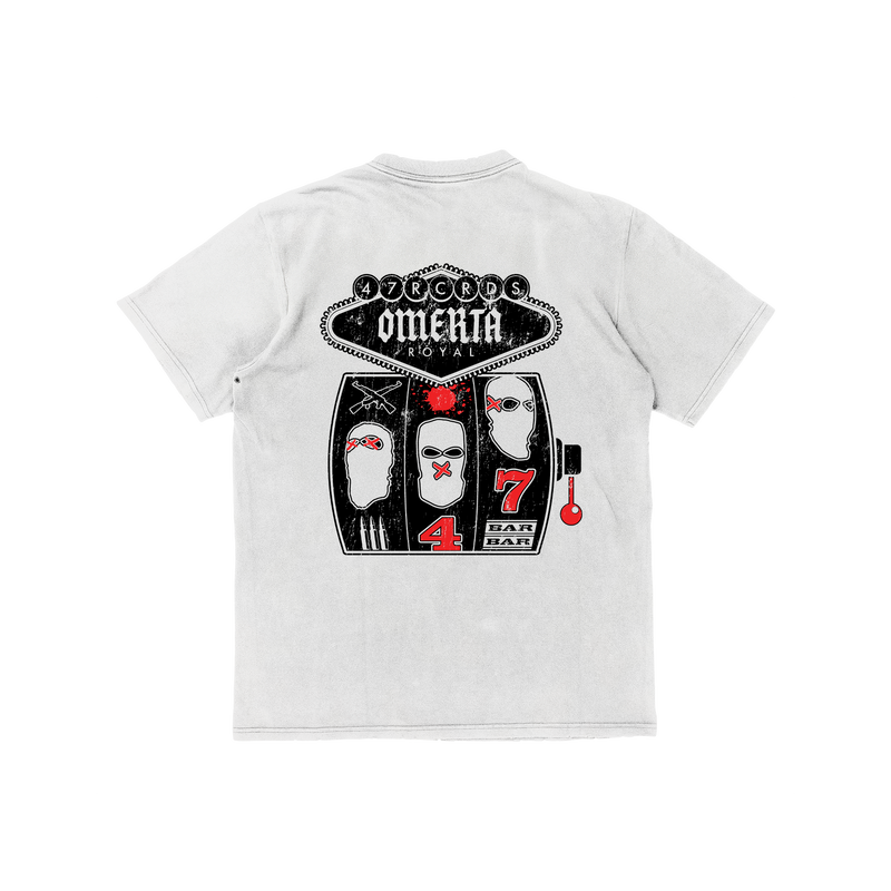 T-shirt Royal