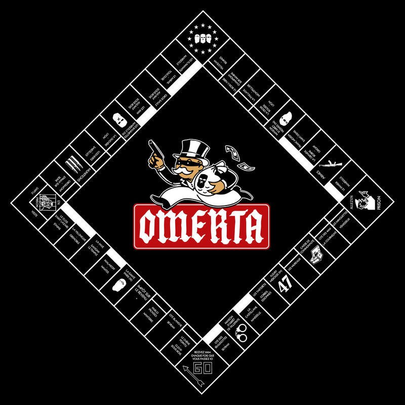 T-shirt Monopoly four