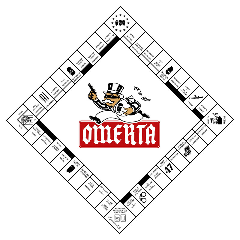 T-shirt Monopoly four