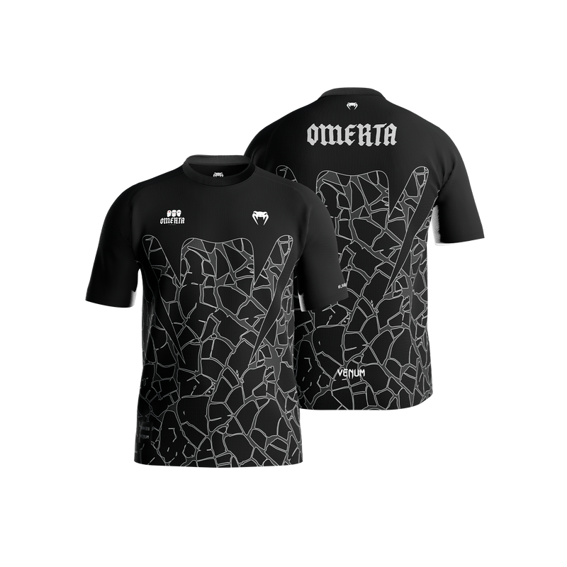 Jersey Venum X Omerta Black