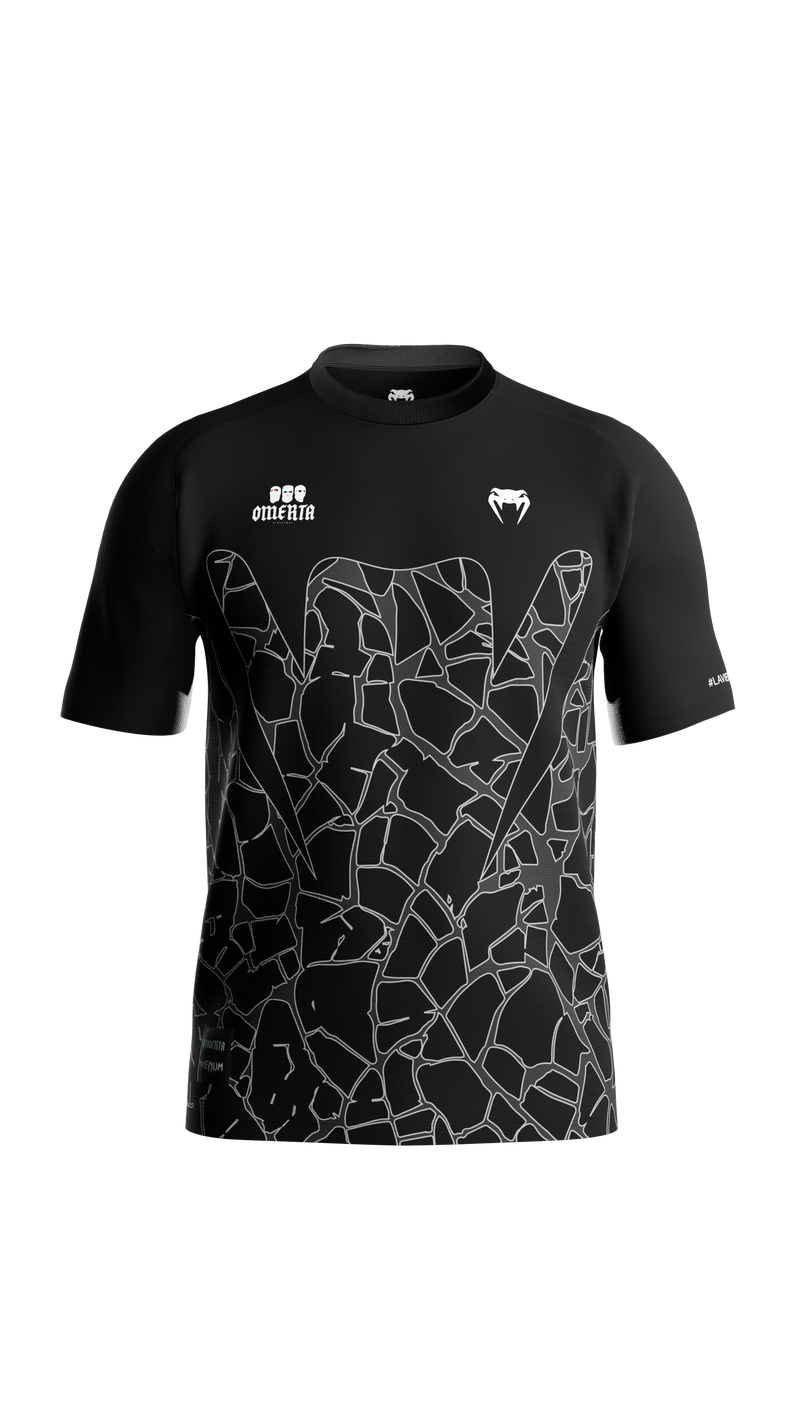 Jersey Venum X Omerta Black