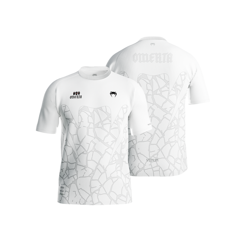 Jersey Venum X Omerta White